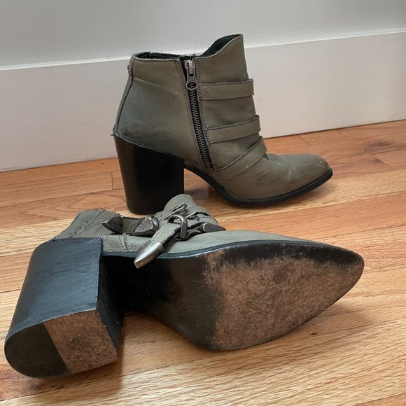 Baske California Gray Booties - Picture 4 of 6